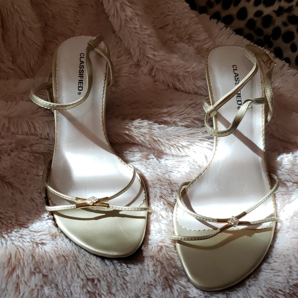 Classified Fancy Sandals